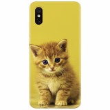 Husa silicon pentru Xiaomi Mi 8 Pro, Baby Kitten