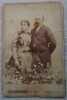 Foto pe carton KARL HAHN Craiova - secolul XIX