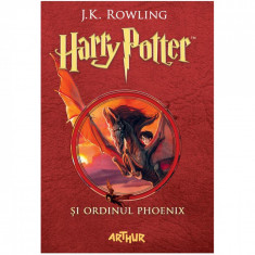 Harry Potter Si Ordinul Phoenix (Vol. 5) - J.K.Rowling foto