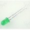 Dioda LED 5mm, verde, convex, 2.2...2.5V, KINGBRIGHT ELECTRONIC - L-53LGD