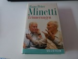 Erinerrungen - Minetti