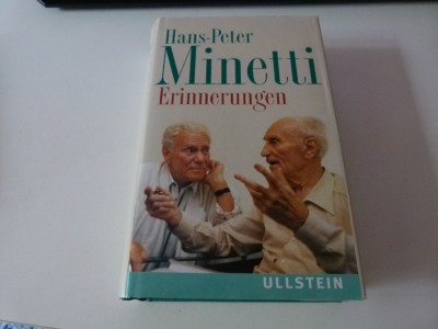Erinerrungen - Minetti foto