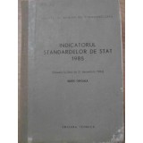 INDICATORUL STANDARDELOR DE STAT 1985-COLECTIV-233099