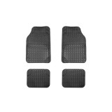 Covorașe auto universale reglabile - 4 bucăți PVC - Negre