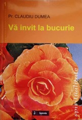 VA INVIT LA BUCURIE-PR. CLAUDIU DUMEA-255925 foto