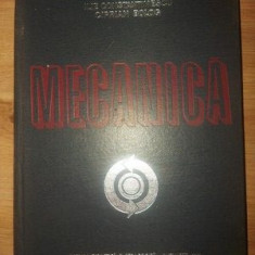 Mecanica ilie Constantinescu