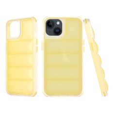 Husa iPhone 14 Techsuit Wave Shield, galben foto
