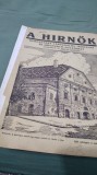 REVISTA A HIRNOK CLUJ-KOLOZSVAR 1928 NR.2 INTERBELICA IN MAGHIARA