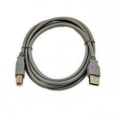 Cablu USB pentru Conectare Imprimanta la PC sau Laptop, Lungime 5m foto