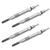 Set 4 bujii incandescente Bosch pentru Alfa Romeo 145, 146, 147, 156, 159, 166, Fiat Brava, Bravo I, Doblo, Idea, Marea, Multipla, Punto, Sedici, Stil