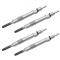 Set 4 bujii incandescente Bosch pentru Alfa Romeo 145, 146, 147, 156, 159, 166, Fiat Brava, Bravo I, Doblo, Idea, Marea, Multipla, Punto, Sedici, Stil