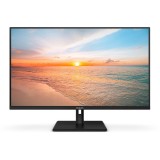 Monitor Philips, 31.5, VA, 4K, UHD, 60Hz, 4ms, HDR10, FlickerFree, Boxe 2W x 2, HDMI, DisplayPort, 32E1N1800LA/00, Negru