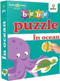 Bebe Puzzle. In ocean