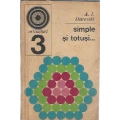 Simple si totusi... - A. I. Ostrovski