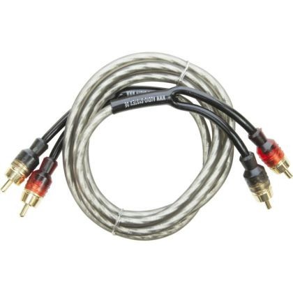 Cablu RCA OFC de 1.5m cu 2 mufe conectare RCA Audio System German Sound CarStore Technology