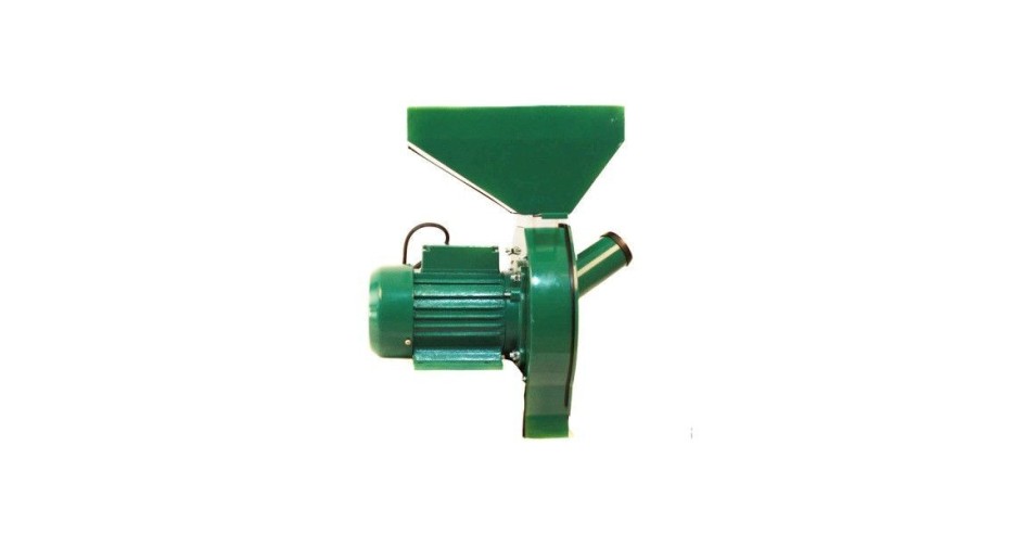 Moara electrica cu ciocanele verde Ruseasca 3.5 kW | arhiva Okazii.ro