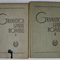 GRAMATICA LIMBII ROMANE , VOLUMELE I - II , 1966