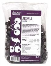 Fructe de Aronia Bio Uscate Dragon Superfoods 150gr Cod: 3800225476102 foto