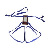 Ham monta berbec nylon albastru , pentru marcare oi, reglabil KAMER