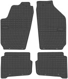 Covorase Cauciuc Premium VW Polo 2002-2009 Frogum, Interior, Dedicate, Set 4 Buc.