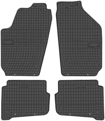 Covorase Presuri interior cauciuc Premium dedicate Vw Fox 2004-2019 foto