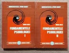 Fundamentele psihologiei 2 Vol. Ed Fundatiei Romania de Maine, 2007 - Mihai Golu foto