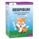 Respisun solutie salina hipertonica 3% Sun Wave Pharma, 24 doze