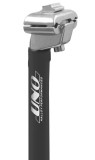 Tija Sa Bicicleta Aluminiu 31.6mm x 300mm Neagra