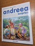 carte pentru copii - andreea surpriza - din anul 2002