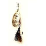 Rotativa Standard Dressed Spinner Nr.1 3g Gold, DAM