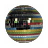 Glob disco multicolor pentru petreceri cu oglinzi,diametru 40 cm, Oem