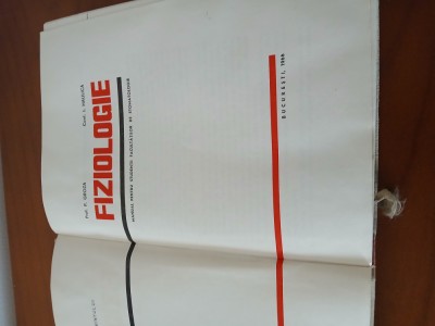 Fiziologie-P.Groza. foto