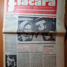 flacara 9 iunie 1977-art. foto localitatile ianca si oprisenesti,orasul zimnicea