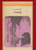 G. Bacovia, "Poezii" Editia a II-a, Editura Minerva, 1975