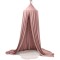 Baldachin suspendat tip cort 70x290 cm, decor camera copii, cu set montaj, roz Household NewTrend