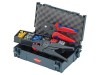 KNIPEX Set Instrumente Sertizare cu Mansoane Izolate Tip Unelte Crimpat 97 90 10