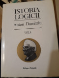 Anton Dumitriu - Istoria logicii, vol. 4