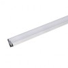 Profil Aluminiu Banda LED 2m 19x19mm Mat V-TAC