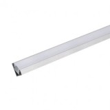 PROFIL ALUMINIU PENTRU BANDA LED 2M 19MM X 19MM MAT, V-TAC