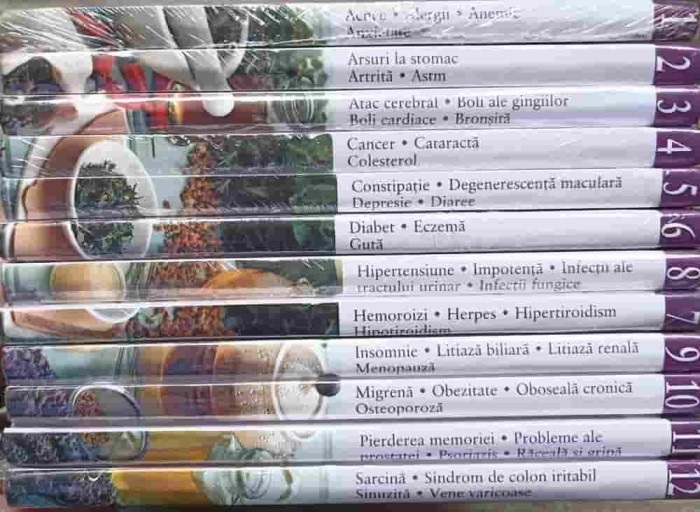 PORTIA DE SANATATE. REMEDII LA INDEMANA VOL.1-12-COLECTIV-278527