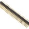 Conector șir pini 48PIN aurit THT