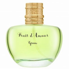 Emanuel Ungaro Fruit d&amp;amp;apos;Amour Green Eau de Toilette pentru femei 100 ml foto