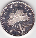 Jeton token SENIGALLIA ITALIA 1 MARENGO 1972