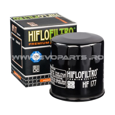 Filtru Ulei Moto Atv HIFLOFILTRO HF177 foto