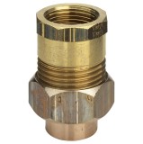 Racord olandez interior 18 mm, filet interior 1/2&quot;, 4340G