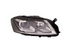 Far Volkswagen Passat (B7 (36)), 11.2010-, fata, Dreapta, cu lumini de curbe; xenon; cu LED daytime running light; D3S+LED+PSY24W; electric; fara uni