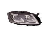 Far Volkswagen Passat (B7 (36)), 11.2010-, fata, Dreapta, cu lumini de curbe; xenon; cu LED daytime running light; D3S+LED+PSY24W; electric; fara uni