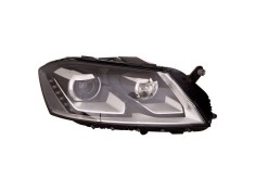 Far Volkswagen Passat (B7 (36)), 11.2010-, fata, Dreapta, cu lumini de curbe; xenon; cu LED daytime running light; D3S+LED+PSY24W; electric; fara uni