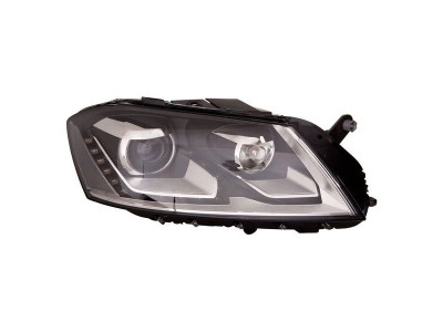 Far Volkswagen Passat (B7 (36)), 11.2010-, fata, Dreapta, cu lumini de curbe; xenon; cu LED daytime running light; D3S+LED+PSY24W; electric; fara uni foto