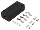 Adaptor Ethernet Ecranat Negru 22-26AWG LSA